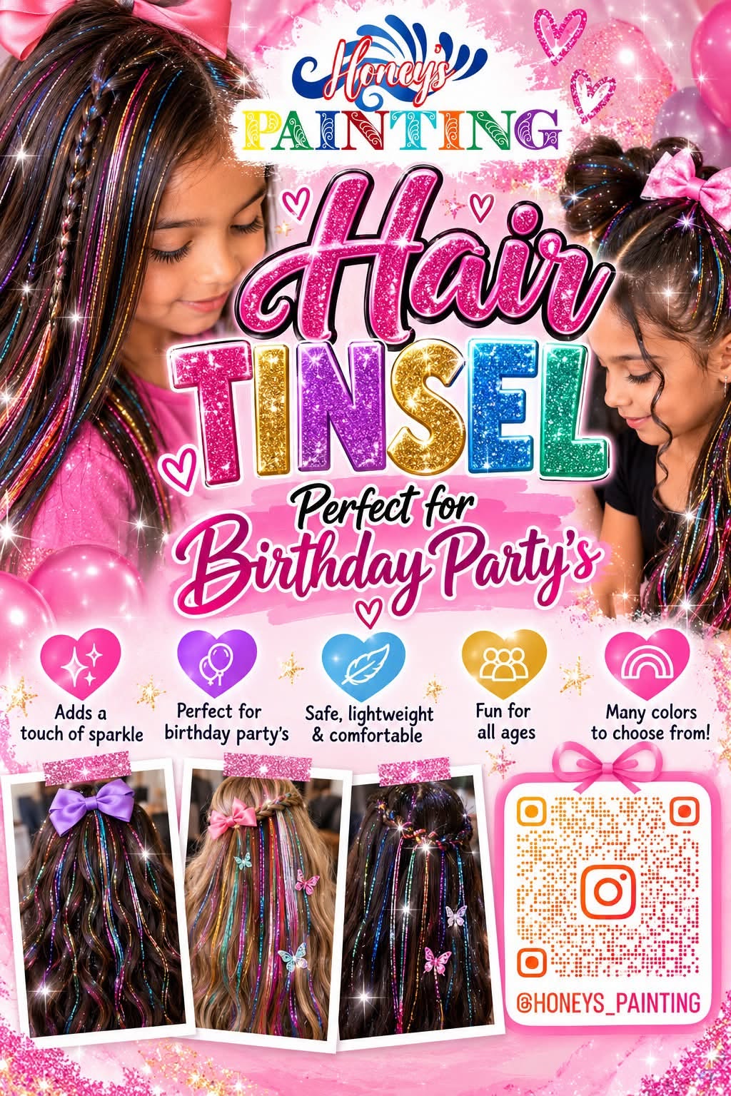 Hair Tinsel